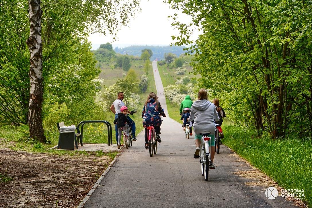 Infobike - Dąbrowa Górnicza szykuje inwestycje rowerowe w całym mieście. Od centrum po Tucznawę