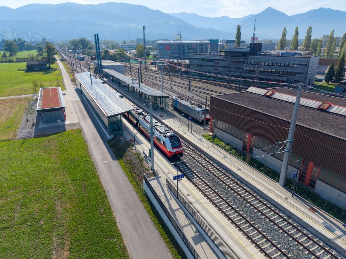 Inforail - Dworzec Wolfurt po modernizacji. ÖBB zakończyły inwestycję za 49,5 mln euro