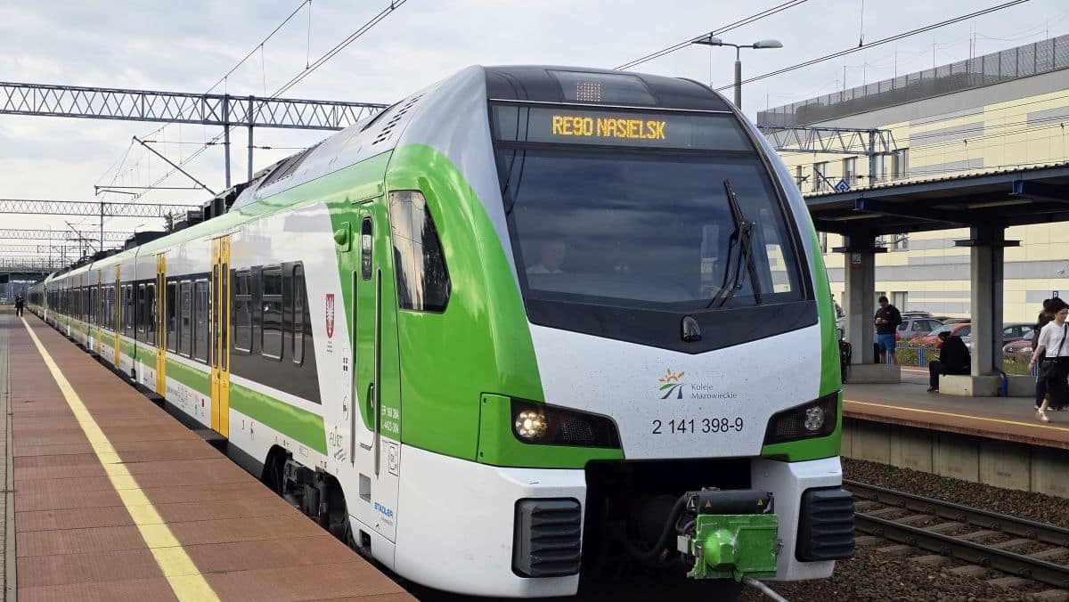 Inforail - Koleje Mazowieckie zmieniają rozkład jazdy od 25 października. Utrudnienia na kilku liniach i objazdy przez Warszawę Gdańską