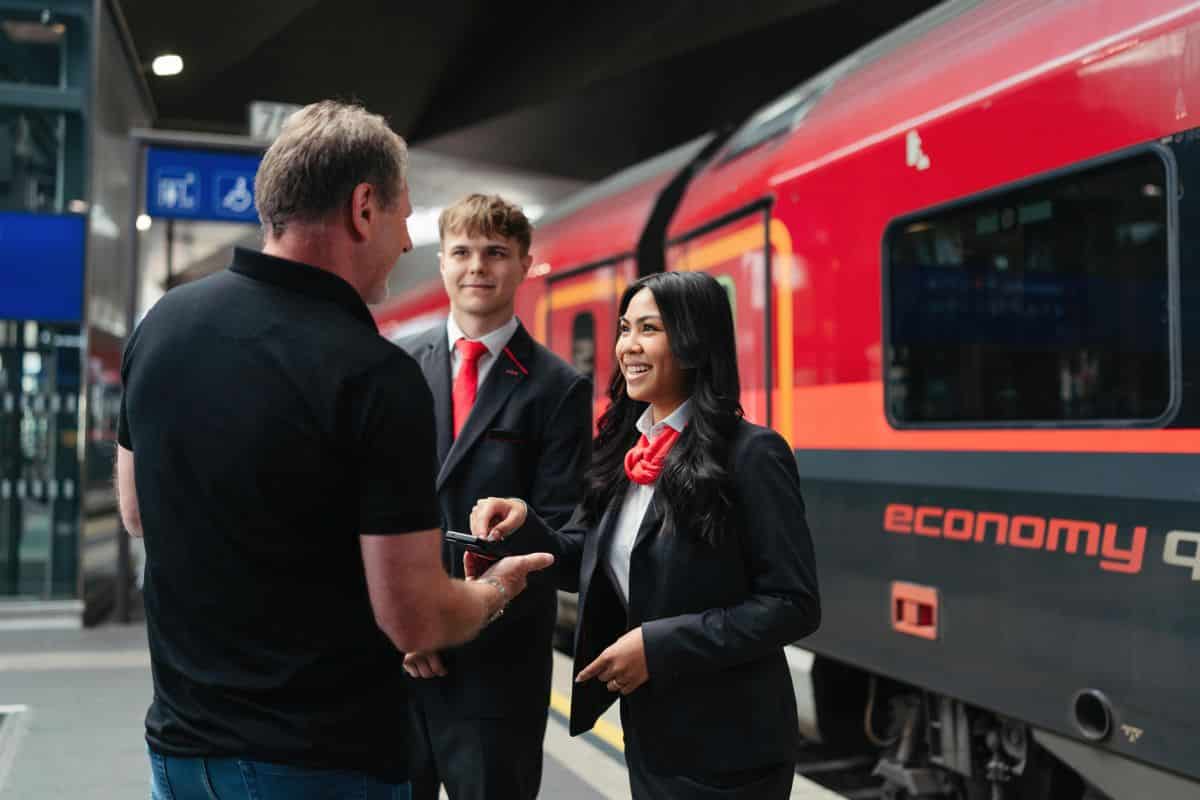 Inforail - ÖBB szukają 700 nowych pracowników. Rekordowa liczba młodych ludzi szkoli się na austriackiej kolei