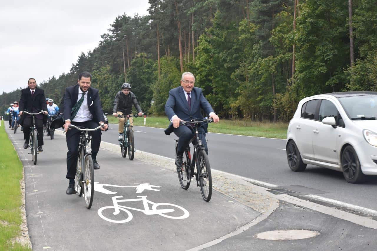 Infobike - Sława Wielkopolska – Murowana Goślina. Dwie gminy rozmawiają o nowym połączeniu rowerowym