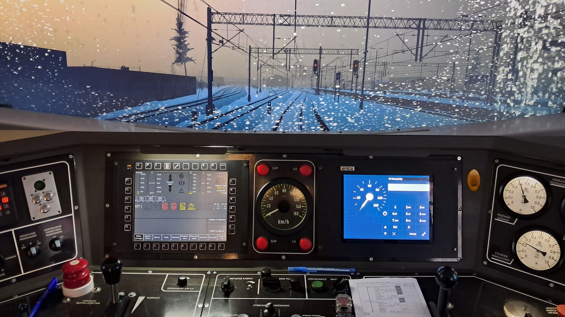 Inforail - POLREGIO kupi mobilny symulator dla maszynistów. Urządzenie trafi na Pomorze