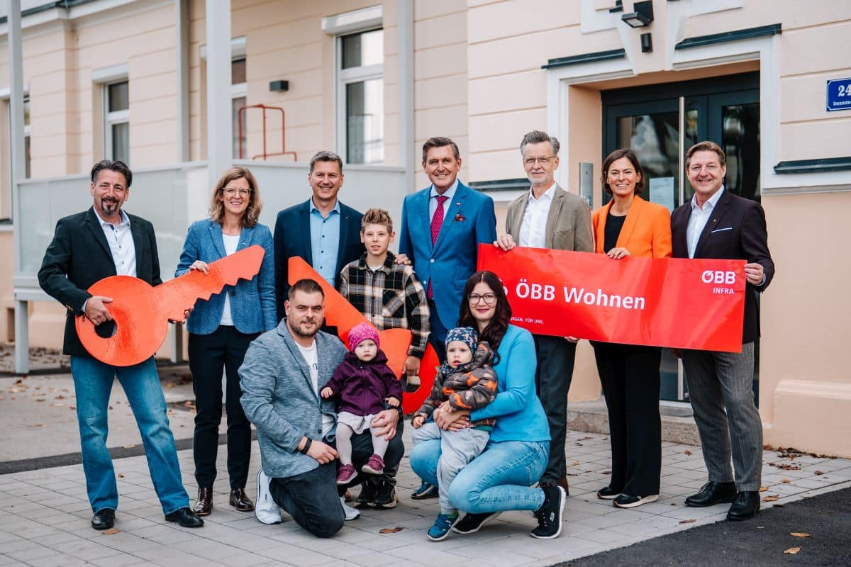 Inforail - ÖBB inwestują w mieszkania dla kolejarzy. Specjalne rozwiązania dla pracowników nocnych zmian