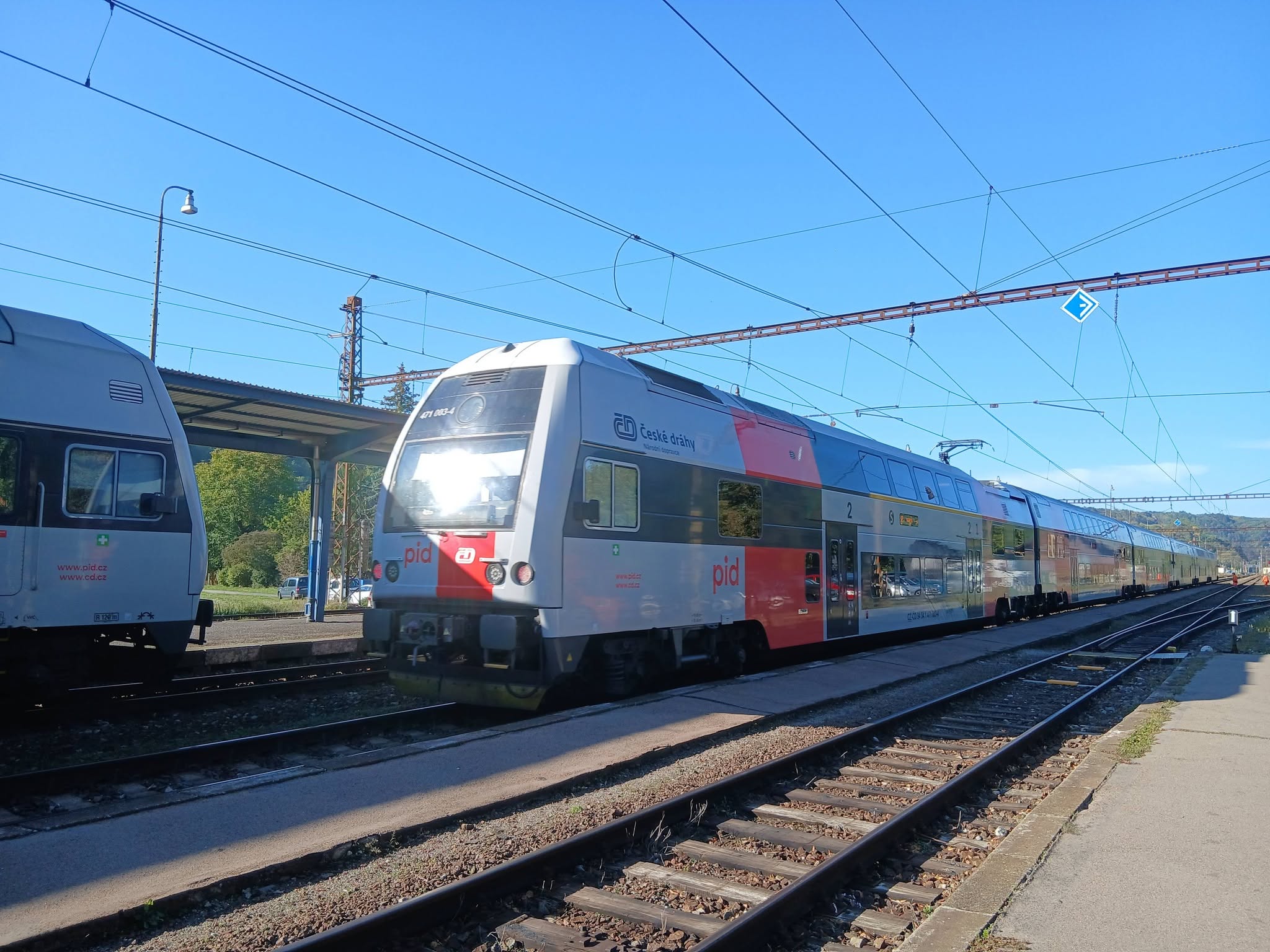 Inforail - Praga ma problem z CityElefantami. Brakuje około 15 jednostek, pociągi jeżdżą w skróconych składach