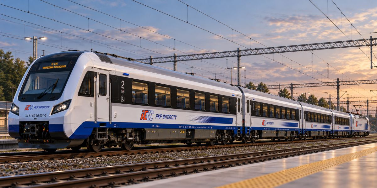 Inforail - PKP Intercity może stworzyć składy push-pull z Griffinów i wagonów FPS. Potrzebny będzie wagon sterowniczy