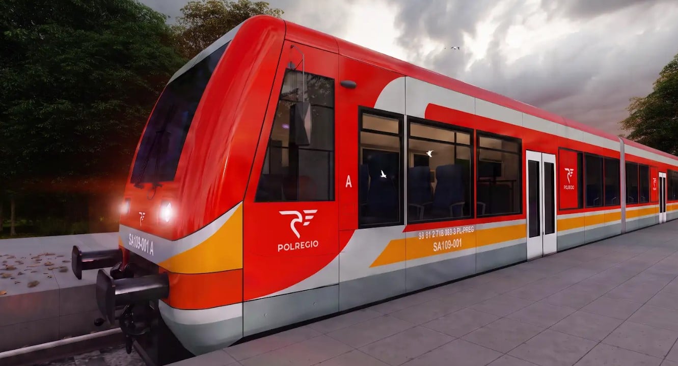 Inforail - POLREGIO kupiło dwa spalinowe SA109 dla Podlasia