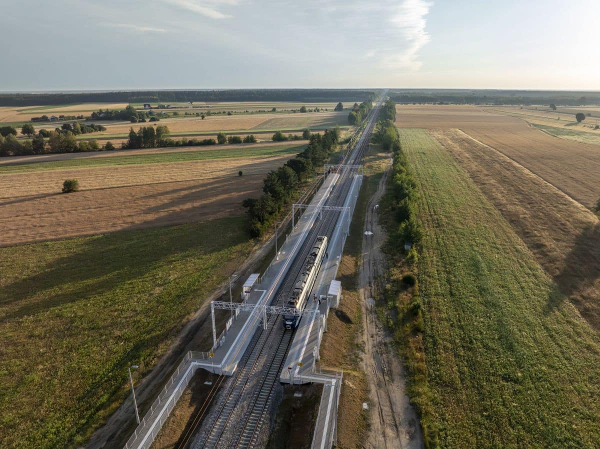 Inforail - PKP PLK zrealizowały inwestycje za około 400 mln zł z KPO na Lubelszczyźnie. Co się zmieniło?