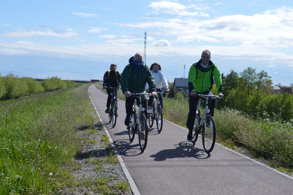 Infobike - Pomorskie: Ponad 14,5 mln zł na cztery inwestycje rowerowe. Nowe odcinki Wiślanej Trasy Rowerowej
