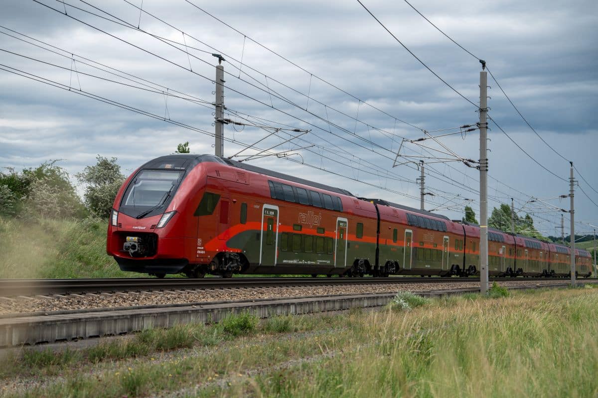 Inforail - Rozkład jazdy 2026/2027 ÖBB: więcej pociągów do Niemiec, Włoch, Serbii i na Słowację. 57 nowych składów