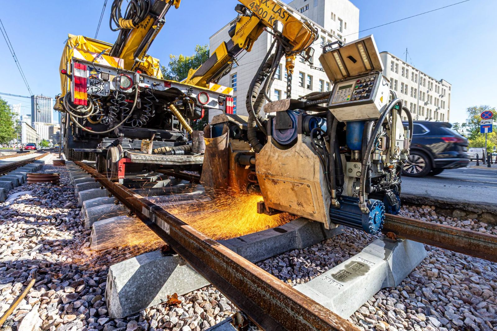 Infotram - Warszawa: Bez tramwajów na pętli Banacha. Zmiany na liniach 1, 7 i 14