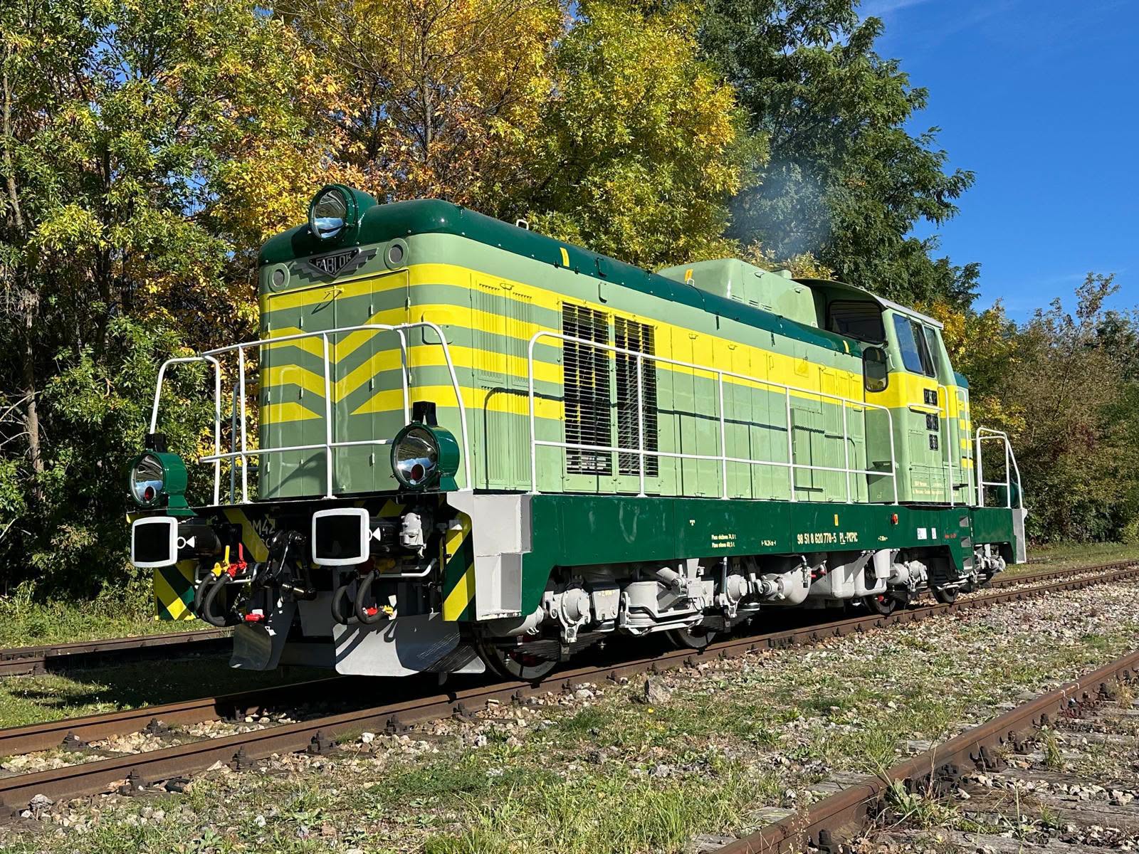 Inforail - Kolejna „stonka” PKP Intercity odzyskała historyczne malowanie. SM42-069 jak po wyjeździe z fabryki