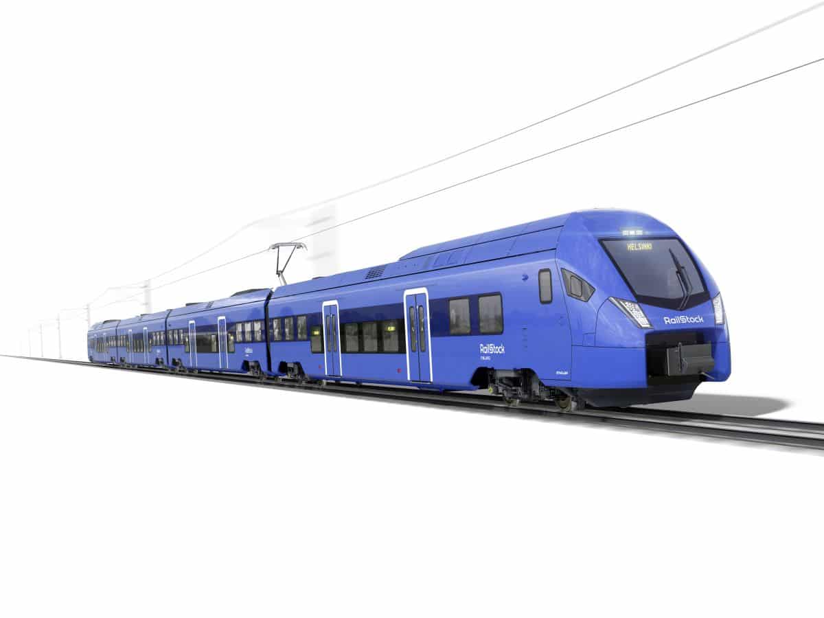 Inforail - Stadler wyprodukuje w Siedlcach kolejne 21 pociągów FLIRT dla Finlandii. Łącznie będzie ich 41