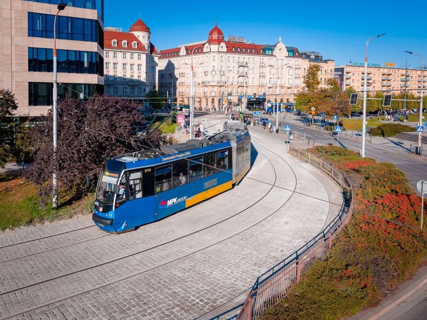 Infotram - MPK Wrocław kończy inwestycje za ponad 22 mln zł. Cztery linie tramwajowe wracają na stałe trasy
