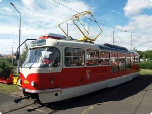 Infotram - Praga modernizuje tramwaje T3R.PLF. Cegelec z kontraktem