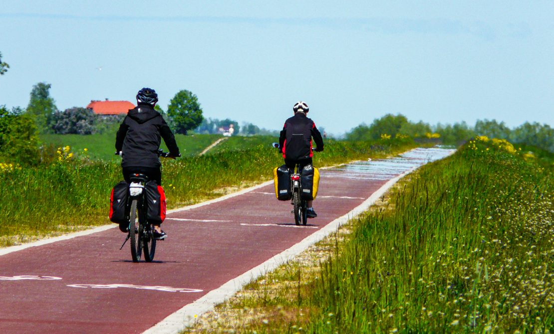 Infobike - Pomorskie: 14,5 mln PLN na nowe trasy rowerowe. Cztery gminy z dofinansowaniem