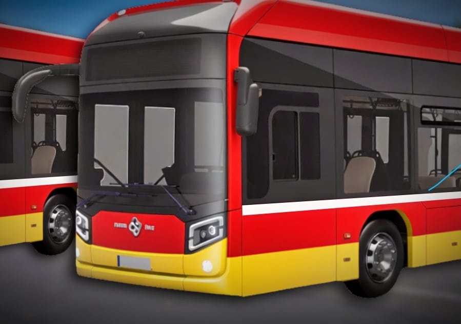 Infobus - Tak będą wyglądały pierwsze bielskie NesoBusy. MZK z umowę na dwa autobusy