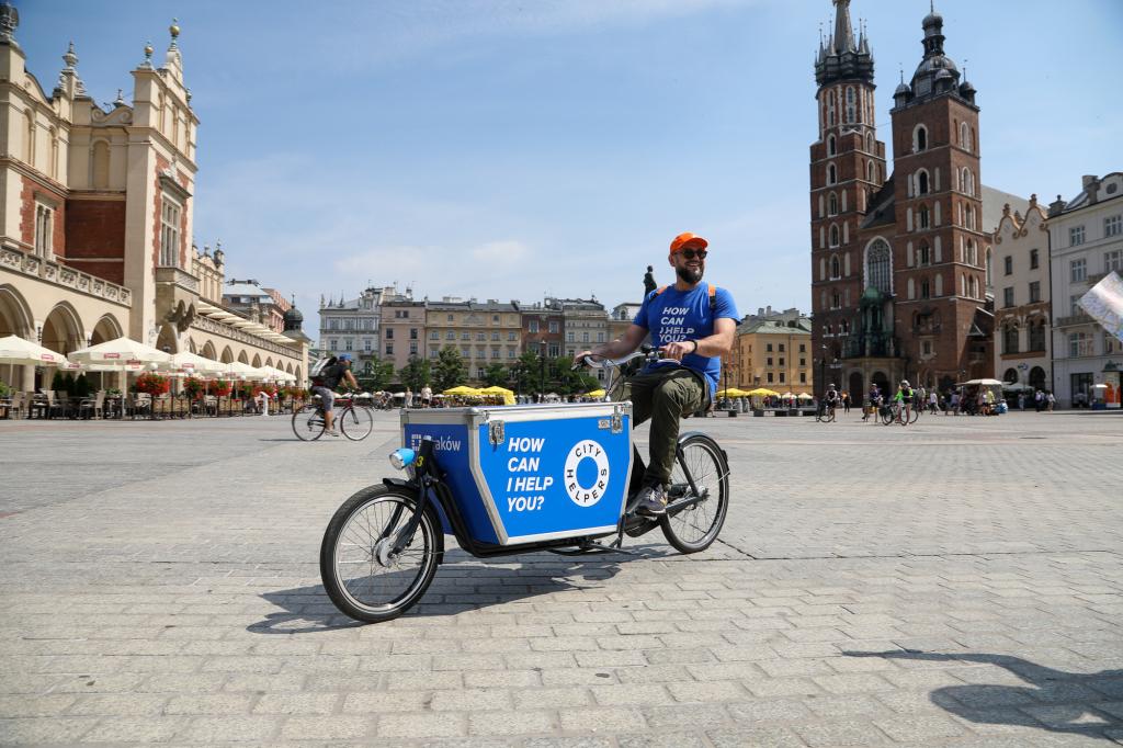 Infobike - Kraków: dzień otwarty LajkBike Cargo. 15 rowerów i cztery typy. Już dziś!