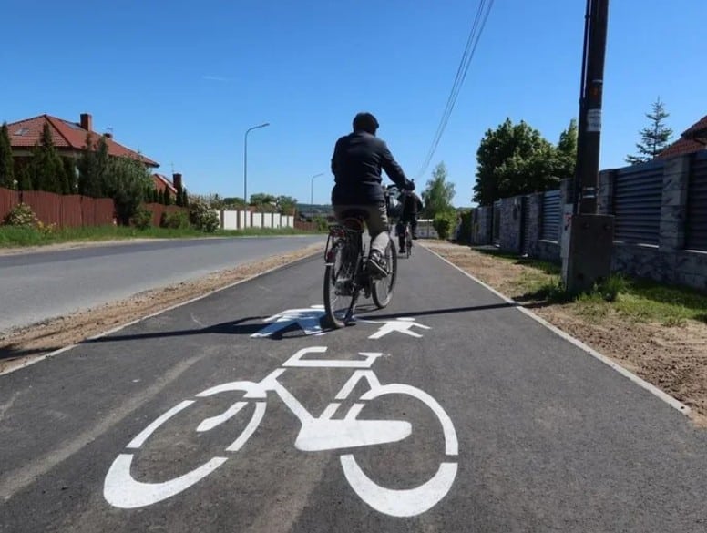 Infobike - Bydgoszcz: 5,8 mln PLN na trasę rowerową z Fordonu w stronę Osielska i Dobrcza