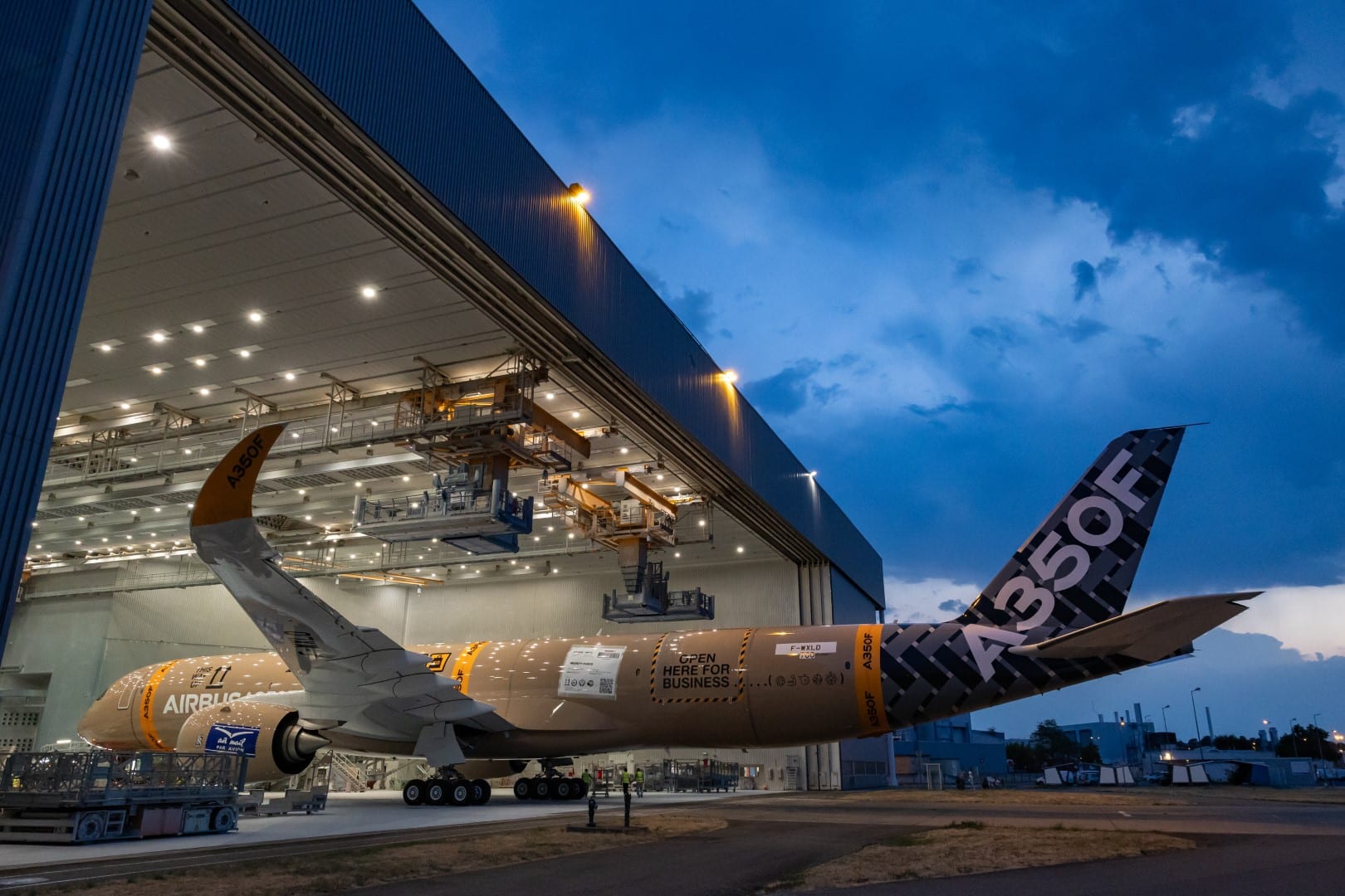 Infoair - 2670 frachtowców do 2045 roku. Airbus przedstawia prognozę rynku lotniczego cargo