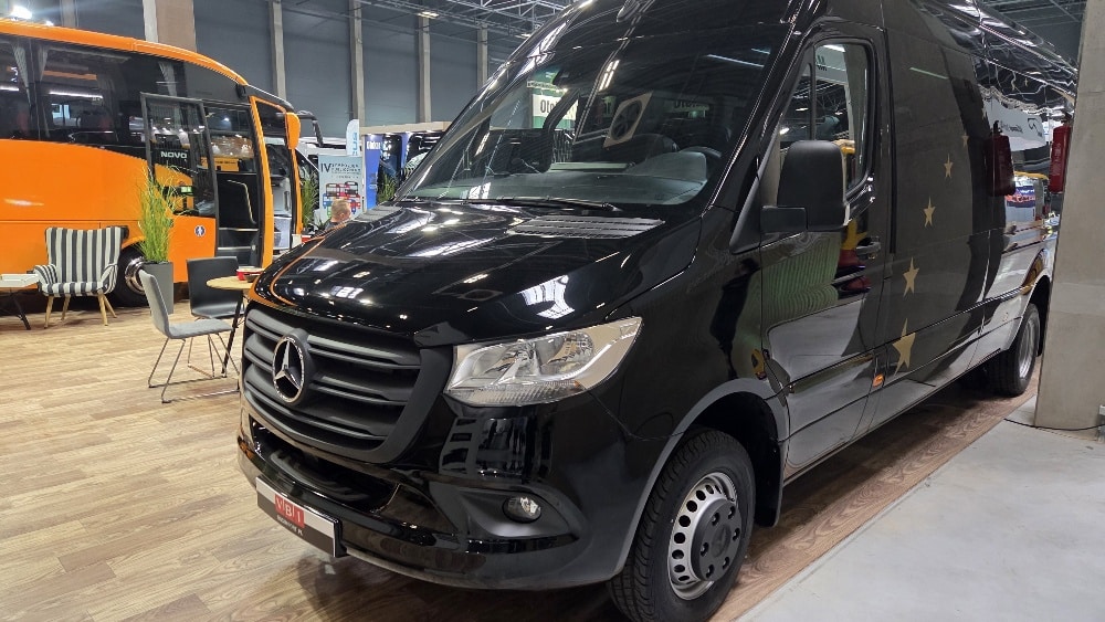 Infobus - TRANSEXPO 2026: VBI Busimport z debiutem elektrycznego Sprintera i dwa autobusy Isuzu
