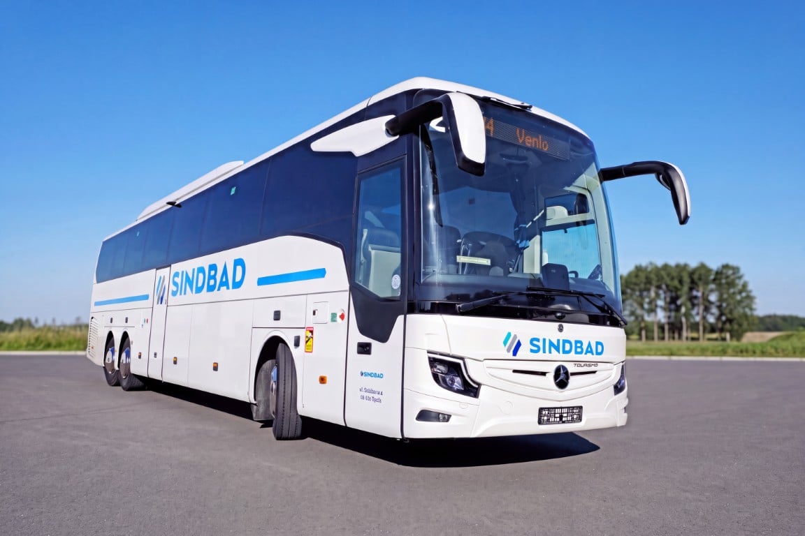 Infobus - Sindbad zakończył pięcioletni program odnowy floty. 107 nowych autokarów