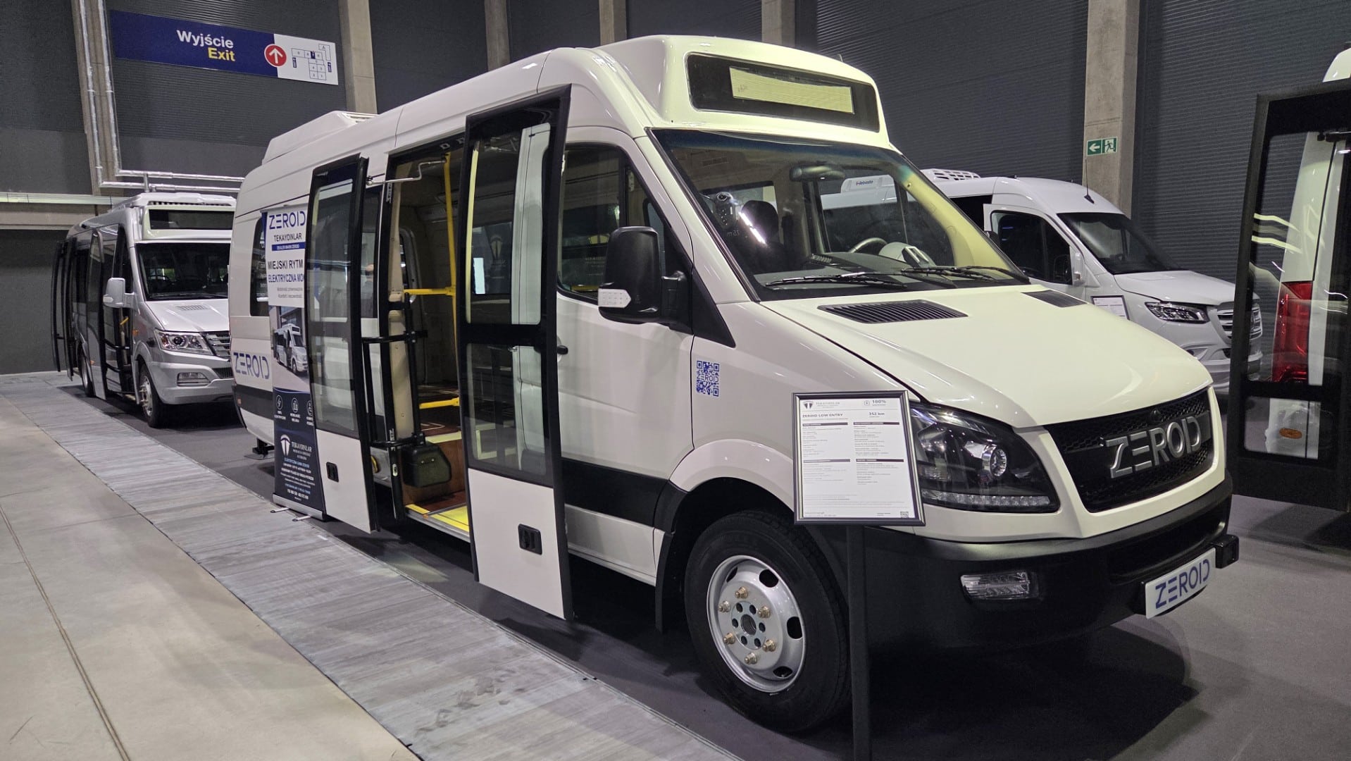 Infobus - TRANSEXPO 2026: Tekaydinlar Polska zmienia kierunek. Marek Okuń stawia na Zeroid