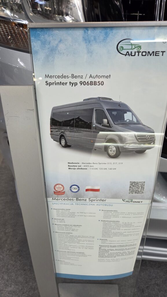TRANSEXPO 2026: Automet stawia na turystyczne minibusy. Debiut zabudowy Feniks