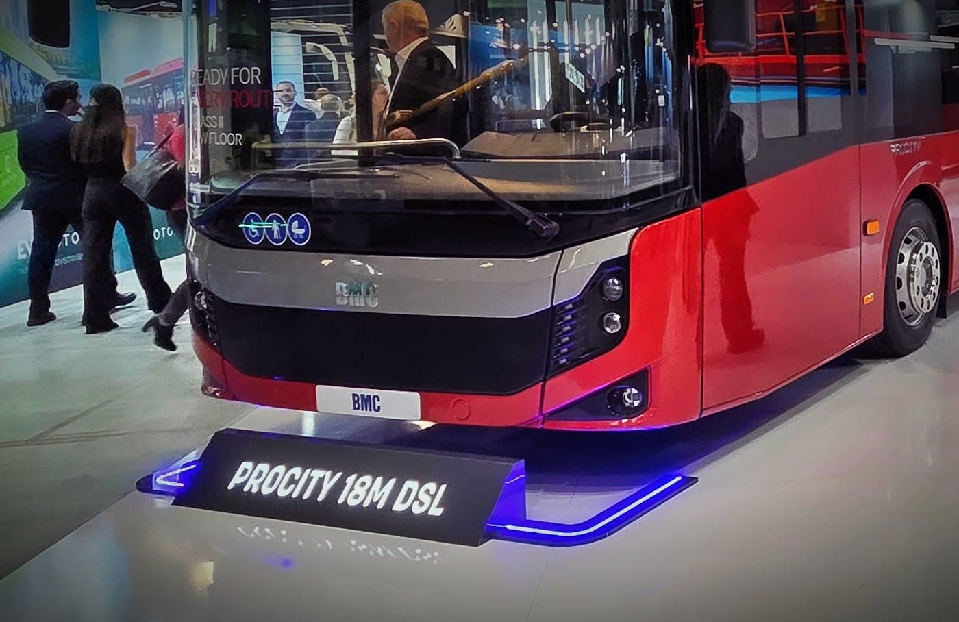 Infobus - TRANSEXPO 2026: BMC z trzema autobusami Procity, w tym przegubowiec klasy II