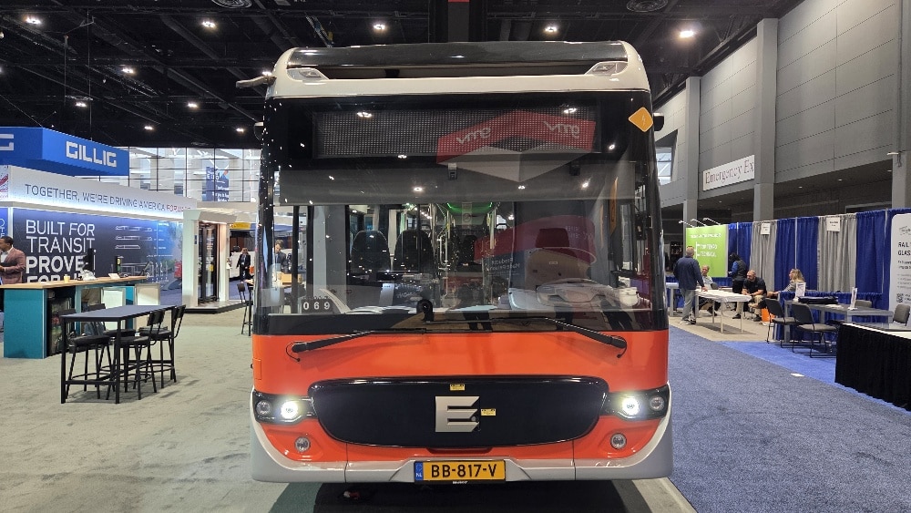 Infobus - Ebusco walczy o przetrwanie. Gotion daje 5,86 mln EUR na autobusy dla Rouen