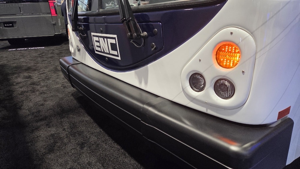 Infobus - APA 2026: ENC wraca do gry. Axess Hybrid na targach i 220 elektrobusów dla Los Angeles