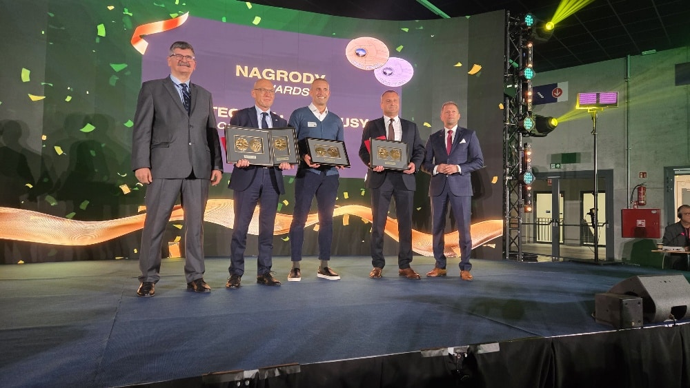 Infobus - TRANSEXPO 2026: 12 nagrodzonych produktów, Top Design i jubileusze firm