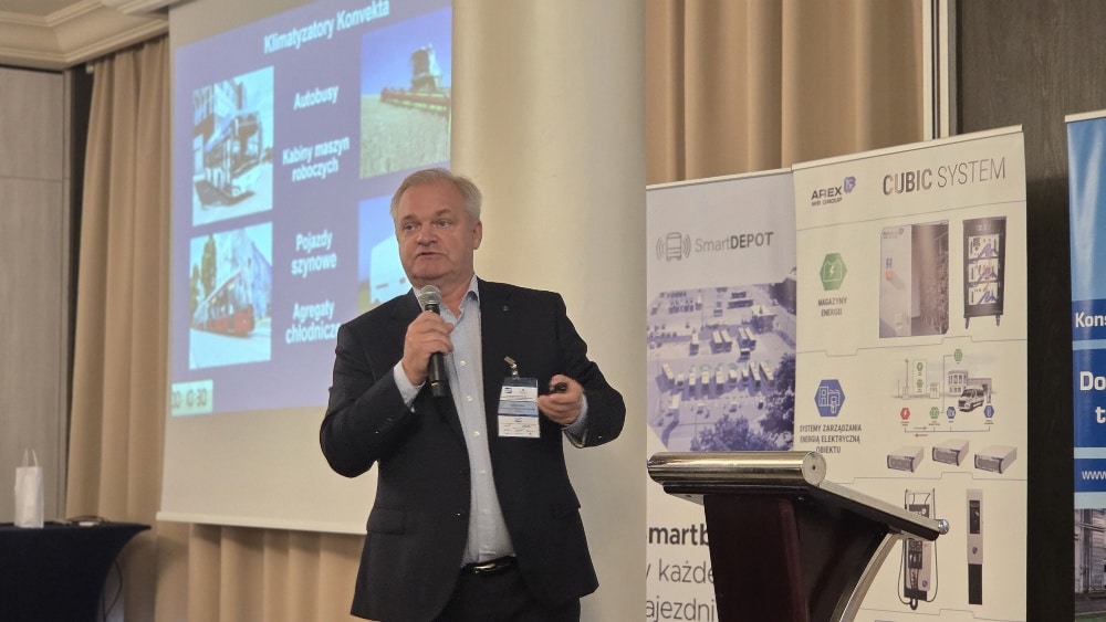 Infobus - Komisja IGKM: Pompa ciepła CO2 może ograniczyć zużycie energii w autobusie