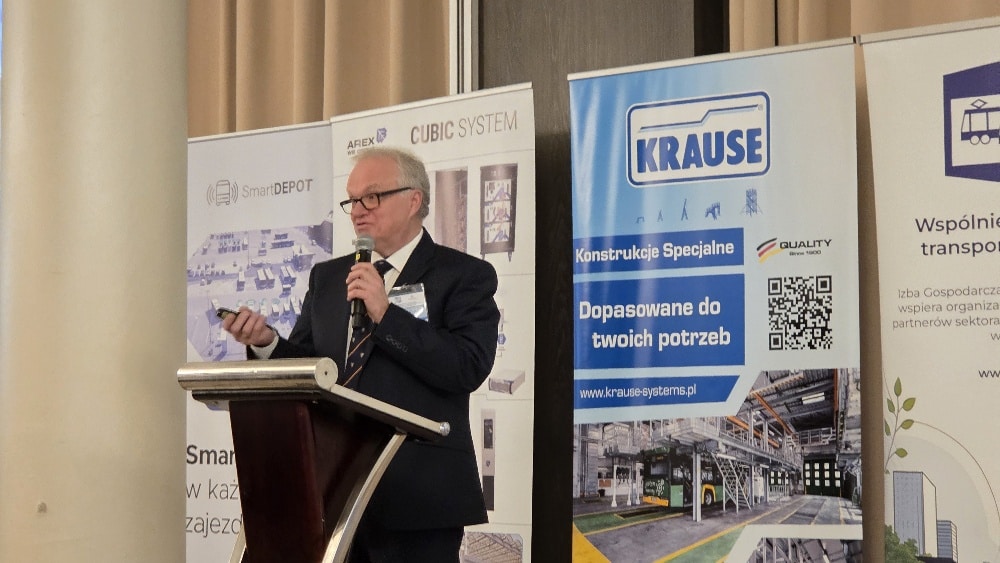 Infobus - Andrzej Kowol na Komisji IGKM: Prywatny przewoźnik też może. Inwestycja w e-busy, OZE i magazyn