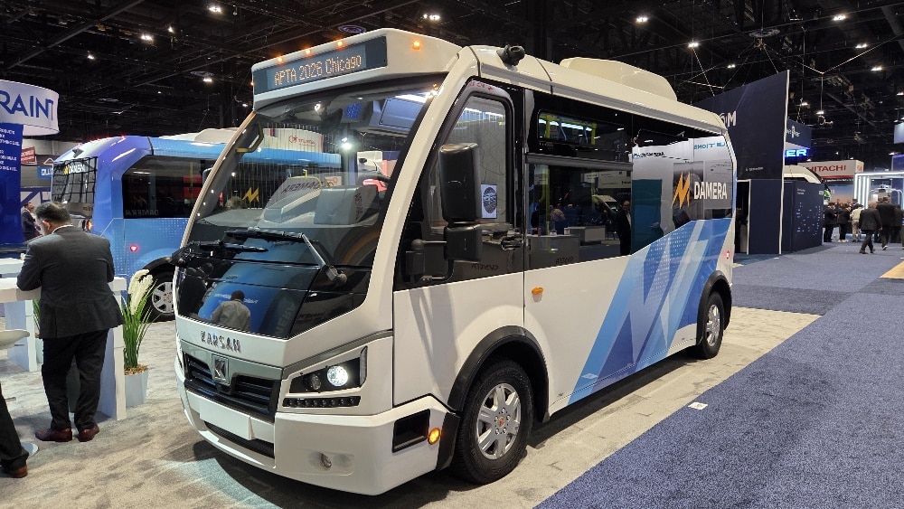 Infobus - APTA 2026: Autobusy Karsan e-JEST w wersji amerykańskiej. Koncepcja Right-Sized Transit