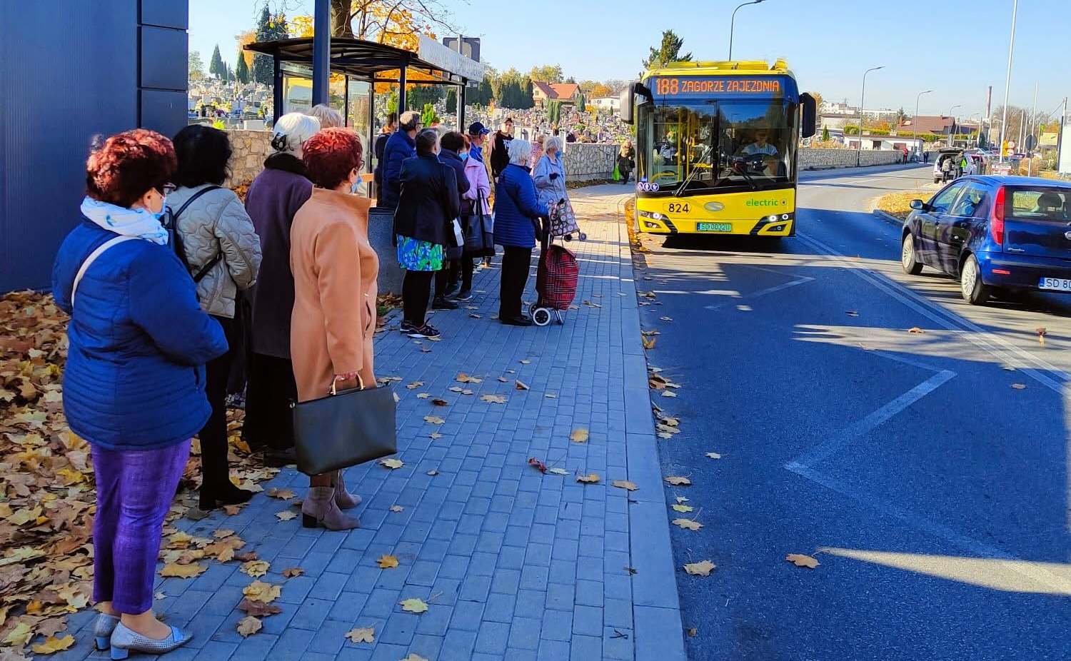 Infobus - Kierowca autobusu też musi odpocząć. PKM Sosnowiec prosi o wyrozumiałość na pętlach