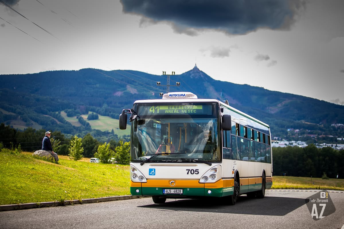 Infobus - Czechy: 32 nowe elektrobusy dla Liberca za prawie 75 mln PLN. Rusza przetarg DPMLJ