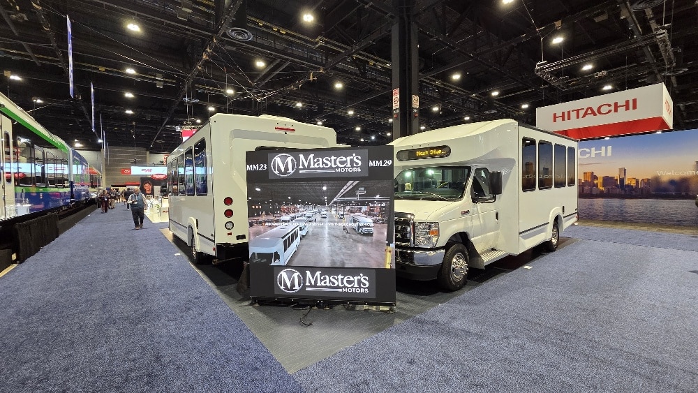 Infobus - APTA 2026: Master’s Motors z trzema minibusami. M23 i MM29 na bazie Forda