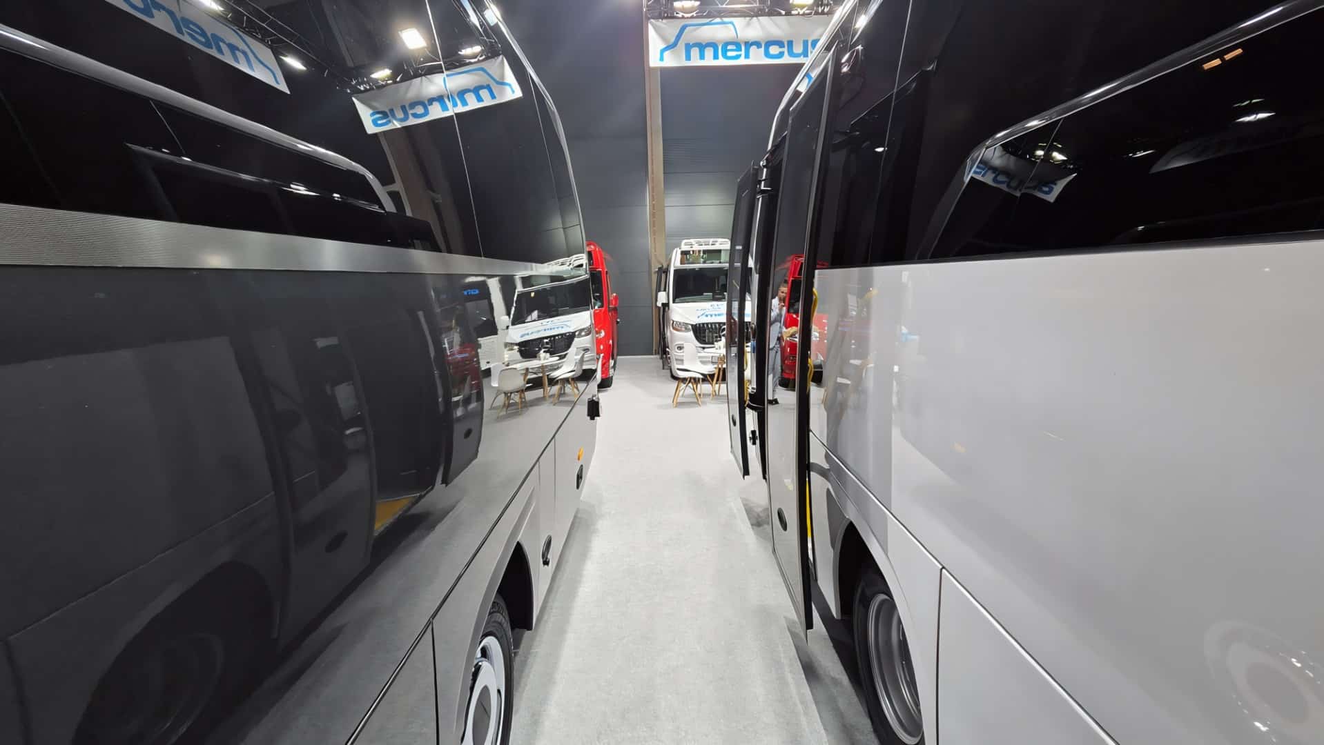 Infobus - IBE 2026 w Rimini. Daimler, IVECO, MAN, Yutong i polski Mercus wśród wystawców