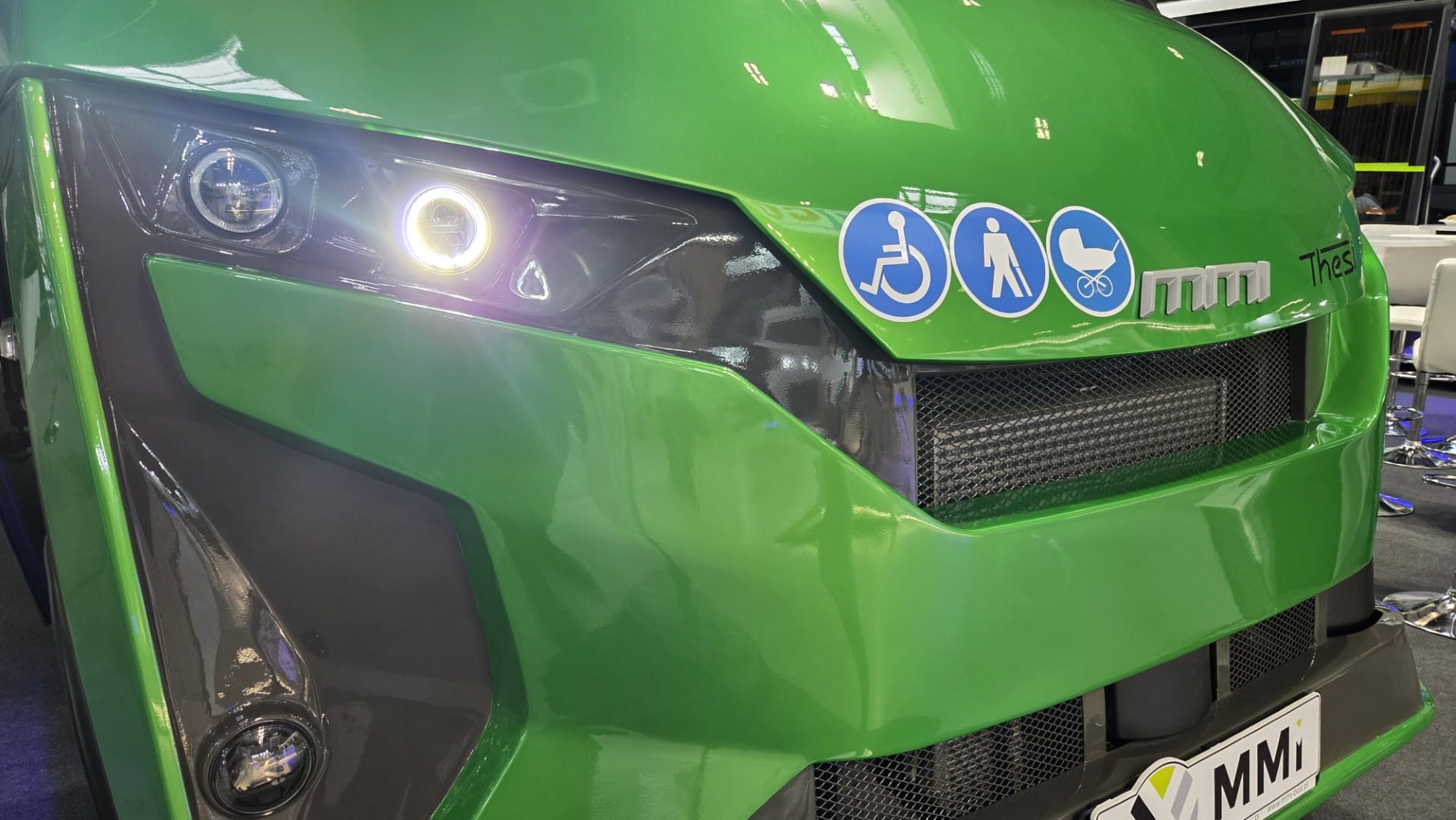 Infobus - TRANSEXPO 2026: Nowa twarz MMI, czyli Thesi dla MPK Poznań. Plus Urby i Zonson