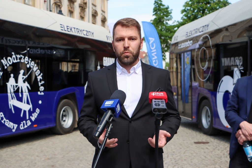 Infobus - MPK Legnica ma prezesa. Marek Janiga zastąpił Marcina Borysa już na stałe