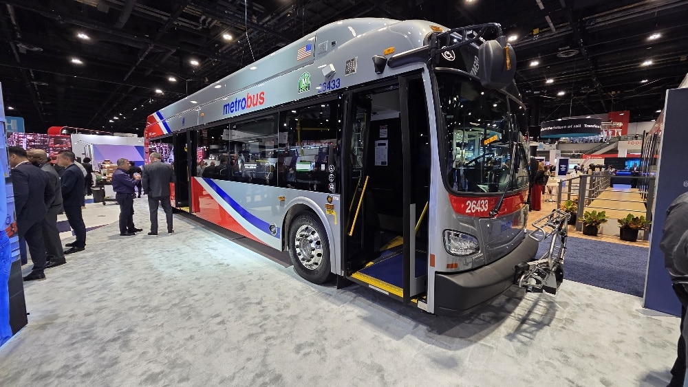 Infobus - APTA 2026: NFI z trzem autobusami, w tym New Flyer Xcelsior Hybrid dla Waszyngtonu