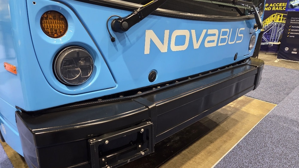 Infobus - APTA 2026: Nova Bus z autobusem elektrycznym LFSe+. Z Kanady od Volvo