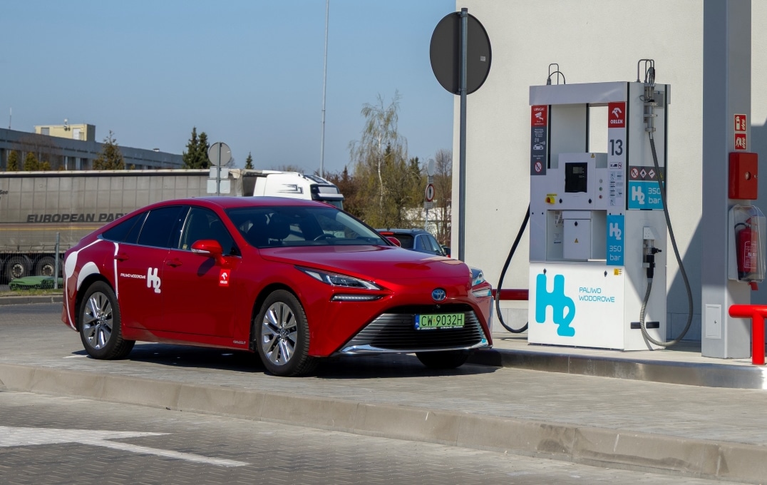 Infobus - Orlen otworzył stację H2 w Gorzowie, choć MZK nie ma jeszcze autobusów wodorowych