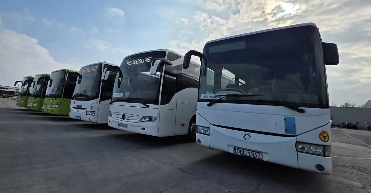 Infobus - 10 używanych autobusów dla PKS Bolesławiec. Przewoźnik stawia na leasing