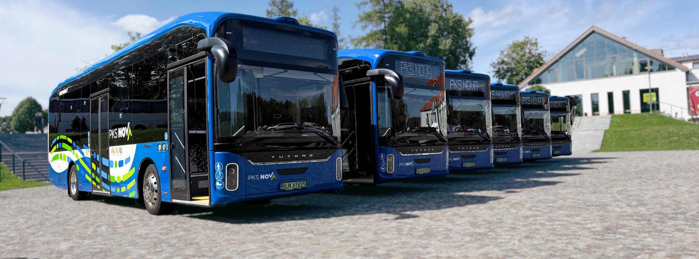 Infobus - PKS Nova ma dotację na kolejne 12 elektrobusów. E-flota wzrośnie do 26 pojazdów
