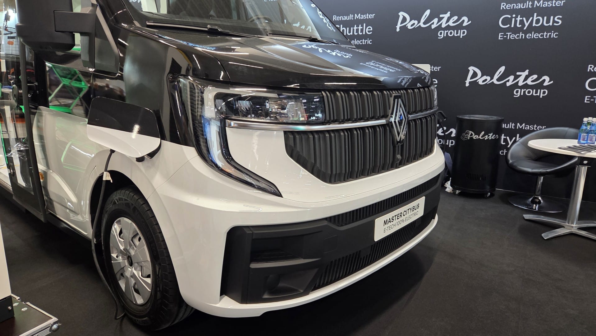 Infobus - TRANSEXPO 2026. Polster z premierowym Renault Citybus. 22 pasażerów i niska podłoga