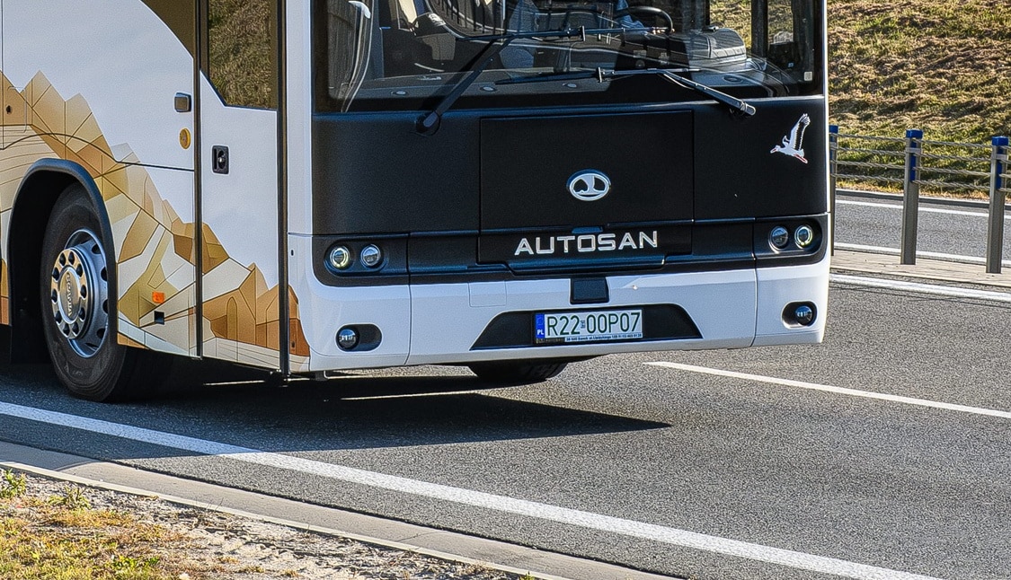 Infobus - Kolejna premiera Autosana w Kielcach: Autobus międzymiastowy Sanvia na podwoziu Scania