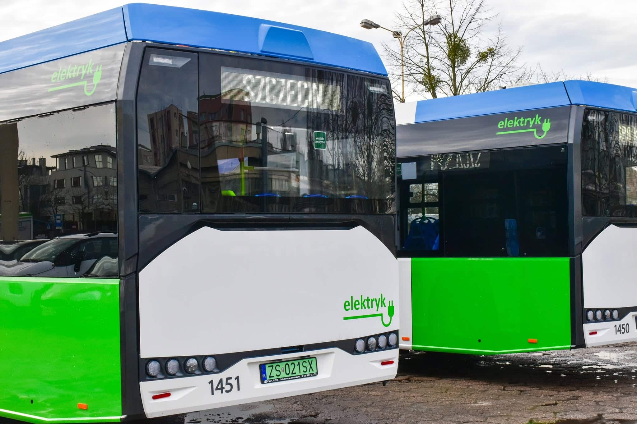 Infobus - Szczecin: 34 autobusy elektryczne SPAK przez cały czas będzie napędzać prąd z EcoGeneratora