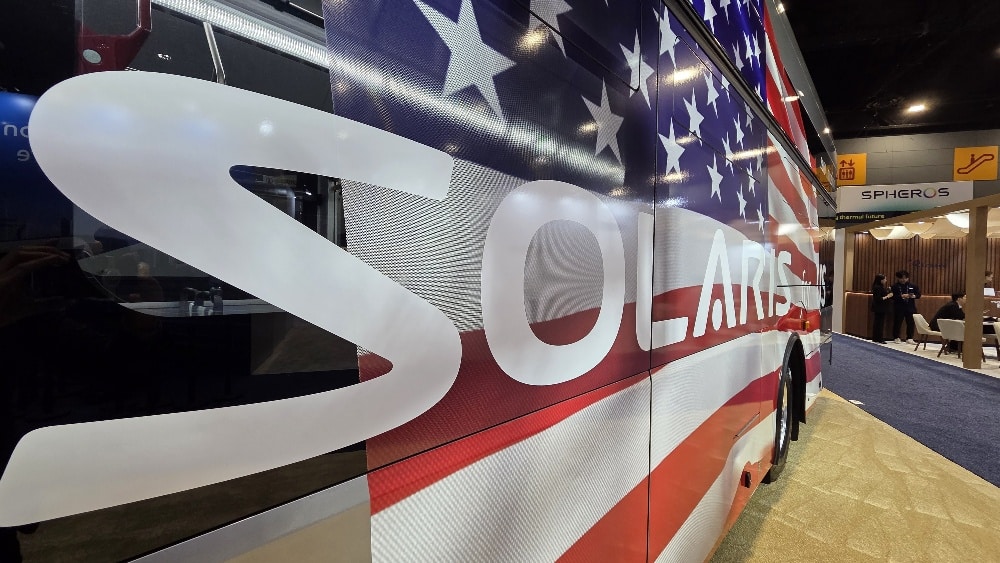 Infobus - APTA 2026: Solaris rusza na podbój USA. Premiera autobusu Urbino 40 electric