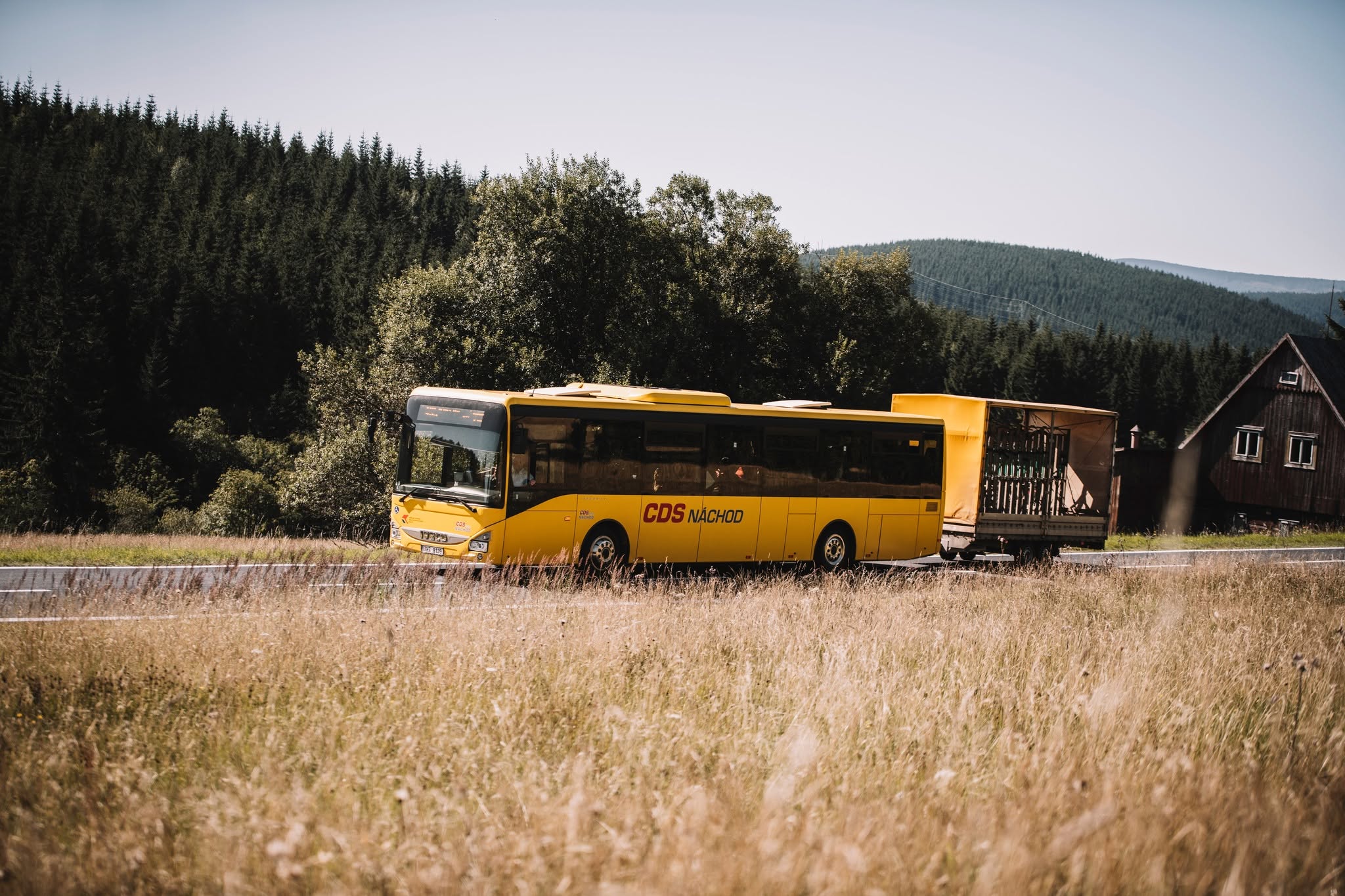 Infobus - Harrachov i Szklarska Poręba szykują nową linię autobusową z Interreg. Start 15 grudnia